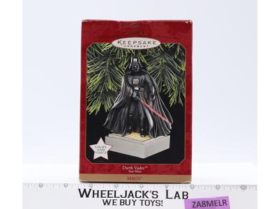 Darth Vader Star Wars 1997 Hallmark Magic Keepsake Christmas Ornament