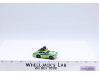 Aurora AFX Ford Escort Rally Car G-Plus HO Slot Car Vintage Green Blue 1976 #28