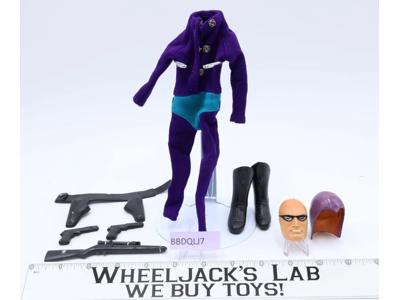 The Phantom for Captain Action Original 1966 Ideal Vintage 12"  Action Figure