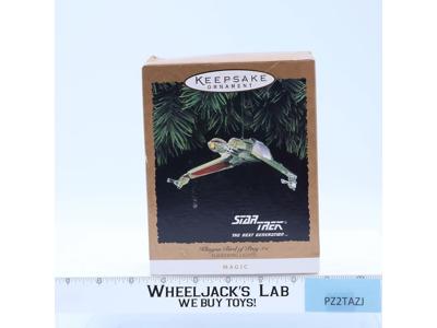 Klingon Bird Of Prey Star Trek 1994 Hallmark Magic Keepsake Ornament