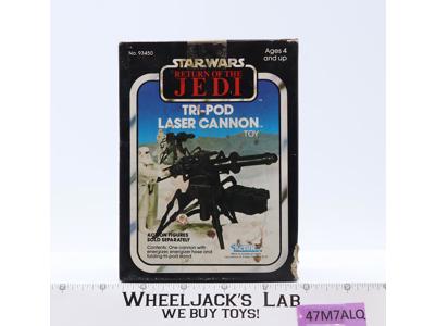 Tri-Pod Laser Cannon Star Wars ROTJ 1982 Kenner Vehicle NEW MISB SEALED