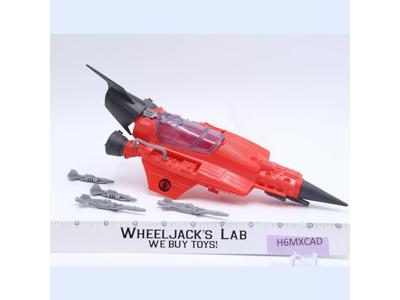 Cobra Stellar Stiletto 100% Complete GI Joe 1988 Hasbro Action Figure Vehicle