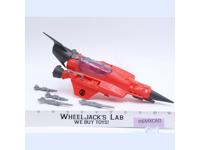 Cobra Stellar Stiletto 100% Complete GI Joe 1988 Hasbro Action Figure Vehicle