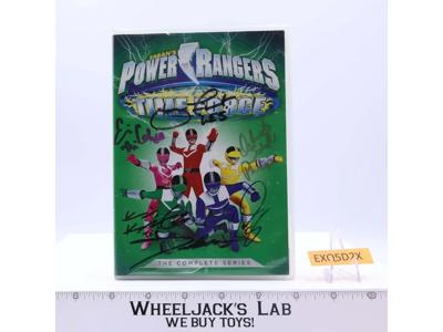 Power Rangers Time Force The Complete Series DVD AUTOGRAPHED by Cast