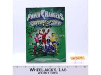 Power Rangers Time Force The Complete Series DVD AUTOGRAPHED by Cast