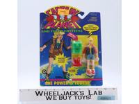 Captain Planet Linka Planeteer with Eco Commands 1991 Tiger Toys NEW MOSC SEALED