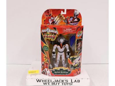 Animorphin' Rhino Ranger Complete Power Rangers Jungle Fury 2007 Bandai Figure