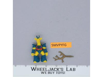 #18 Rubberneck Giraffe Battle Beasts 100% Complete Action Figure Vintage 1986