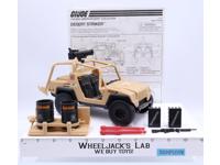 Desert Striker Complete G.I. Joe Desert Patrol 2001 Hasbro Action Figure Vehicle