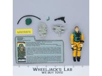 Scoop V1 100% Complete G.I. Joe 1989 Hasbro Vintage Action Figure
