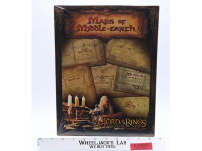 Maps of Middle-Earth The Lord of the Rings Roleplaying Game by Decipher NEW