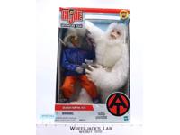 GI Joe Adventure Team Search for The Yeti 12" Action Figure MISB 2002 Hasbro