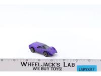 Ford J-Car Purple, brown interior 1968 Hot Wheels Mattel Vintage Redline RL