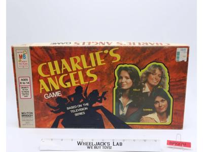 Charlie's Angels Game Complete 1977 Milton Bradley Vintage