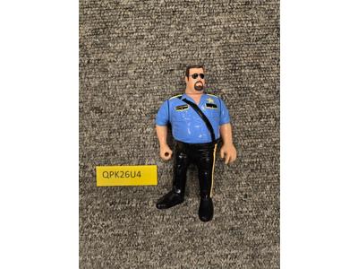 Big Boss Man WWF WWE Wrestling 1991 Hasbro Vintage Action Figure