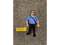 Big Boss Man WWF WWE Wrestling 1991 Hasbro Vintage Action Figure