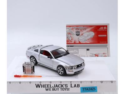 Grimlock Ford Mustang GT 100% Complete Alternators 2004 Hasbro Transformers