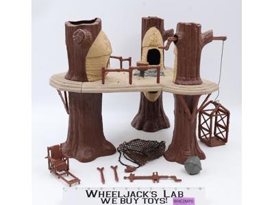 Endor Ewok Village Star Wars ROTJ 1983 Kenner Vintage Action Figure Playset