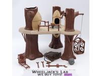 Endor Ewok Village Star Wars ROTJ 1983 Kenner Vintage Action Figure Playset