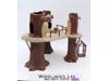 Endor Ewok Village Star Wars ROTJ 1983 Kenner Vintage Action Figure Playset