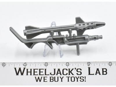 Eternia Rocket Launcher 1986 MOTU He-Man Masters of the Universe