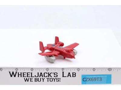 Powerglide 100% Complete 1985 Action Figure G1 Transformers A-10 Thunderbolt