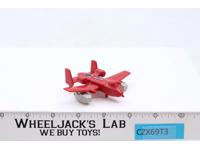 Powerglide 100% Complete 1985 Action Figure G1 Transformers A-10 Thunderbolt