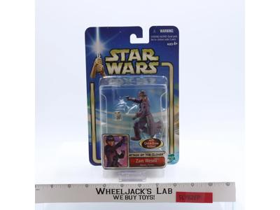 Zam Wesell Star Wars Attack of the Clones 2002 Hasbro Action Figure NEW SEALED