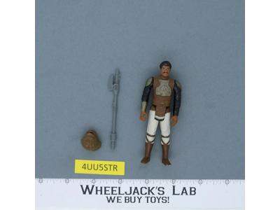 Lando Calrissian Skiff Guard 100% Complete Star Wars 1983 Kenner NO REPRO
