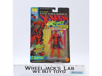 Deadpool Marvel Comics The Uncanny X-Men X-Force 1992 Toybiz Vintage MOSC