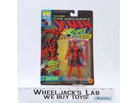 Deadpool Marvel Comics The Uncanny X-Men X-Force 1992 Toybiz Vintage MOSC