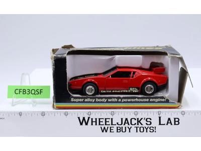 Red De Tomaso Pantera Jet Machines 1:38 Scale Die Cast Toy CAr