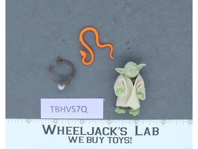 Yoda Orange Snake Star Wars ESB Empire Strikes Back 1980 Kenner Action Figure