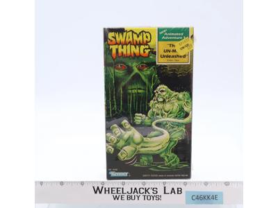 The UN-MEN Unleashed Swamp Thing Animated Adventure 1 VHS Tape NEW SEALED