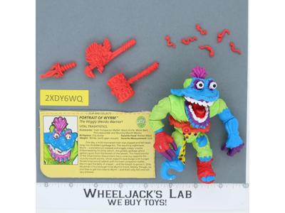 Wyrm 100% Complete Teenage Mutant Ninja Turtles TMNT Playmates 1991 Vintage