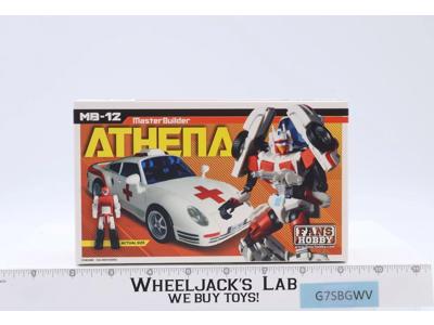MB-12 Athena Master Builder Third Party Fans Hobby Action Figure NEW MISB