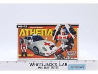MB-12 Athena Master Builder Third Party Fans Hobby Action Figure NEW MISB