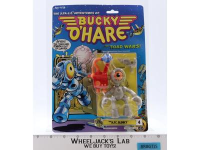 A.F.C. Blinky Bucky O' Hare Toad Wars 1990 Hasbro Vintage Action Figure NEW