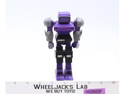 Zebok Robot Defenders Robot Renegades 1983 Remco Vintage 5" Action Figure