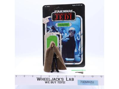 Luke Skywalker Jedi 100% Complete 65 Back-A ROTJ Star Wars Kenner 1983 NO REPRO
