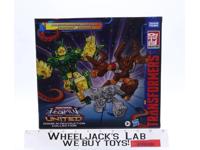 Doom 'n Destruction 3-Pack Transformers Legacy United 2024 Hasbro NEW SEALED