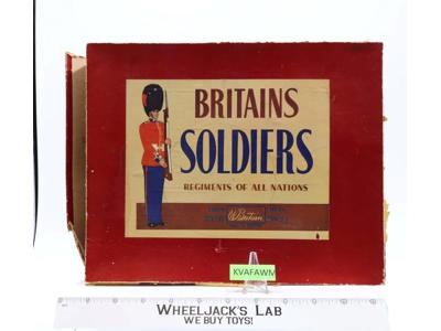 W Britain Britains Soldiers Regiments of All Nations Metal NIB