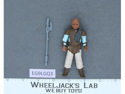 Weequay Skiff Guard 100% Complete Star Wars ROTJ 1983 Vintage Kenner NO REPRO