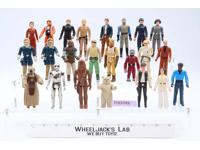 Lot of 23 (#7) Star Wars 1970s-1980s Kenner Vintage Action Figures