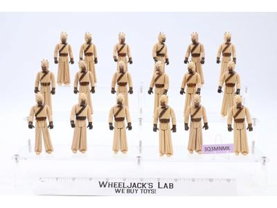 Lot of 18 Tusken Raiders Sand People Star Wars 1977 Vintage Action Figure Kenner