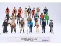 Lot of 23 (#3) Star Wars 1970s-1980s Kenner Vintage Action Figures