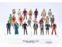 Lot of 22 (#8) Star Wars 1970s-1980s Kenner Assorted Vintage Action Figures