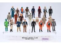 Lot of 23 (#1) Star Wars 1970s-1980s Kenner Vintage Action Figures