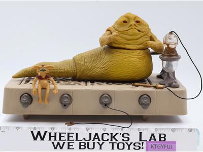 Jabba the Hutt Throne Room 100% Complete Star Wars ROTJ 1983 Kenner Playset