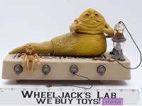 Jabba the Hutt Throne Room 100% Complete Star Wars ROTJ 1983 Kenner Playset